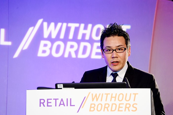 [Shunsuke Fujiya from Rakuten at Retail Without Borders 2017 in London]